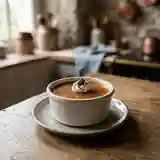 Petits flans onctueux au café : dessert facile et rapide