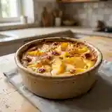 Petits gratins d'oranges caramélisées au four