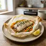 Petits merlus en papillote savoureux à la Nadine