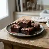 Petits pavés fondants au chocolat noir : dessert gourmand et facile