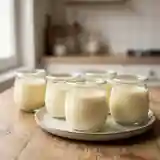 Petits pots de crème à la vanille onctueux et faciles