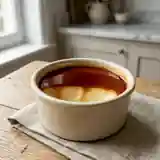 Petits pots de crème caramel onctueux faits maison