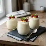 Petits Pots Glacés Maison : Dessert Frais et Gourmand
