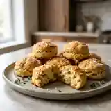 Scones salés au fromage