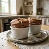 Petits soufflés au chocolat et cannelle : dessert léger et gourmand