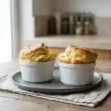 Petits soufflés légers au roquefort : recette facile et gourmande