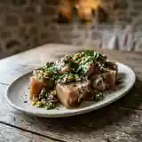Pieds de veau à la ravigote froide : recette traditionnelle et savoureuse