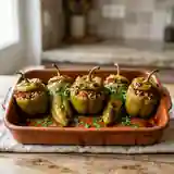 Piments Farcis à la Tunisienne : Recette Authentique et Savoureuse