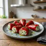 Pimientos de Piquillo farcis : recette savoureuse et facile