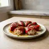 Pimientos del Piquillo farcis à la morue : recette traditionnelle espagnole savoureuse