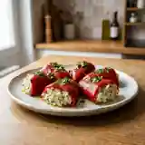 Pimientos del Piquillo farcis à la morue : recette traditionnelle savoureuse