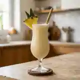Pina Colada givrée à l'ananas frais
