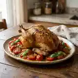 Pintade Rôtie à l'Italienne : Recette Savoureuse et Facile