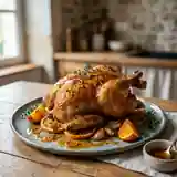 Pintade Rôtie à l'Orange et au Miel : Recette Gourmande et Facile