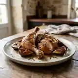 Pintade aux figues rôties