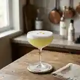 Pisco Sour Onctueux et Citronné