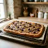 Pissaladière niçoise traditionnelle : recette facile et savoureuse
