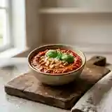Pistou rouge maison : sauce pesto aux tomates séchées et basilic