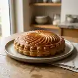 Pithiviers Traditionnel : Gâteau Feuilleté à la Crème d'Amande