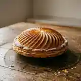Pithiviers traditionnel : tarte feuilletée à la crème d'amande