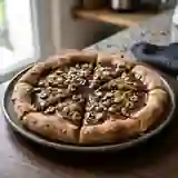 Pizza au Chocolat et Noisettes