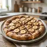 Pizza dessert au Nutella gourmande et facile