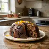 Plum pudding traditionnel à la française : recette gourmande et facile