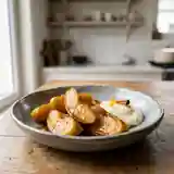 Poêlée de pommes caramélisées fondantes et gourmandes