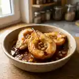 Poire fondante au citron confit : dessert gourmand et parfumé