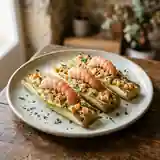 Poireaux farcis aux langoustines : recette gourmande et raffinée