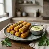 Poireaux Panés Croustillants : Recette Facile et Savoureuse