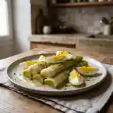 Poireaux vinaigrette aux œufs : recette classique et savoureuse