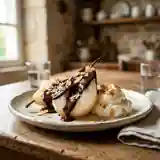 Poires Belle Hélène : Dessert Gourmand à la Poire et Chocolat