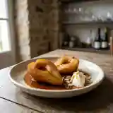 Poires caramélisées flambées au rhum : dessert gourmand et facile