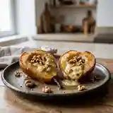 Poires fondantes au Roquefort : recette gourmande et facile