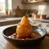 Poires fondantes infusées aux épices douces
