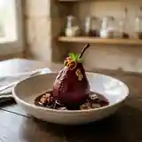 Poires pochées au porto : dessert raffiné et gourmand