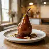 Poires pochées au vinaigre balsamique : dessert raffiné et gourmand