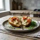 Poires rôties au gorgonzola et jambon cru : recette gourmande et raffinée
