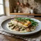 Poisson à la Forestière : Recette Savoureuse aux Champignons et Herbes