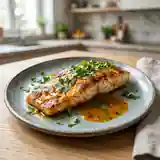 Poisson épicé au jus d'orange frais : recette savoureuse et facile