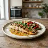 Poisson grillé à la sauce tamarin légère, recette estivale savoureuse