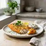 Poisson pané croustillant au merlan : recette facile et rapide