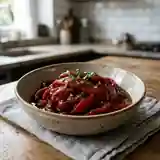 Poivrons confits maison : recette facile et savoureuse
