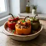 Poivrons farcis à la hongroise : recette traditionnelle savoureuse