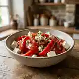Poivrons et Feta Crémeuse