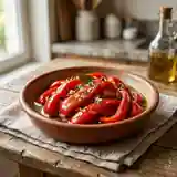 Poivrons Marinés Maison : Recette Facile et Savoureuse