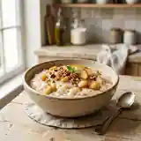 Pomioca aux pommes et vanille