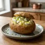 Pomme de Terre Farcie au Carré Frais : Recette Simple et Gourmande
