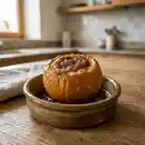 Pomme Surprise Fondante à la Cannelle